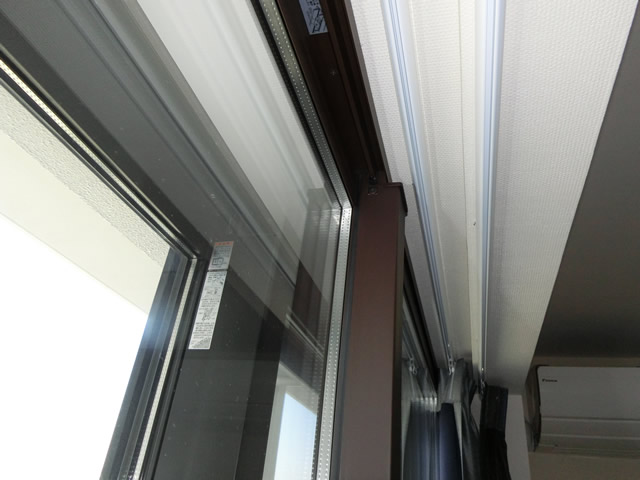 リクシル内窓インプラス　窓の結露対策　施工事例　名古屋市千種区